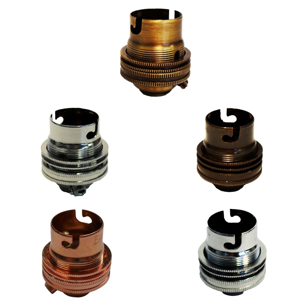 Half Inch Threaded Lampholders